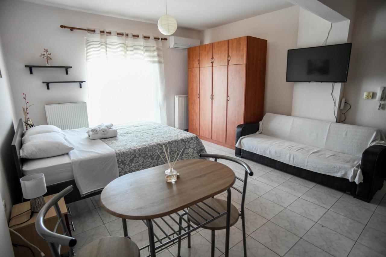 Papi'S Free Parking Apartments 2 - Studio 알렉산드로폴리스 외부 사진