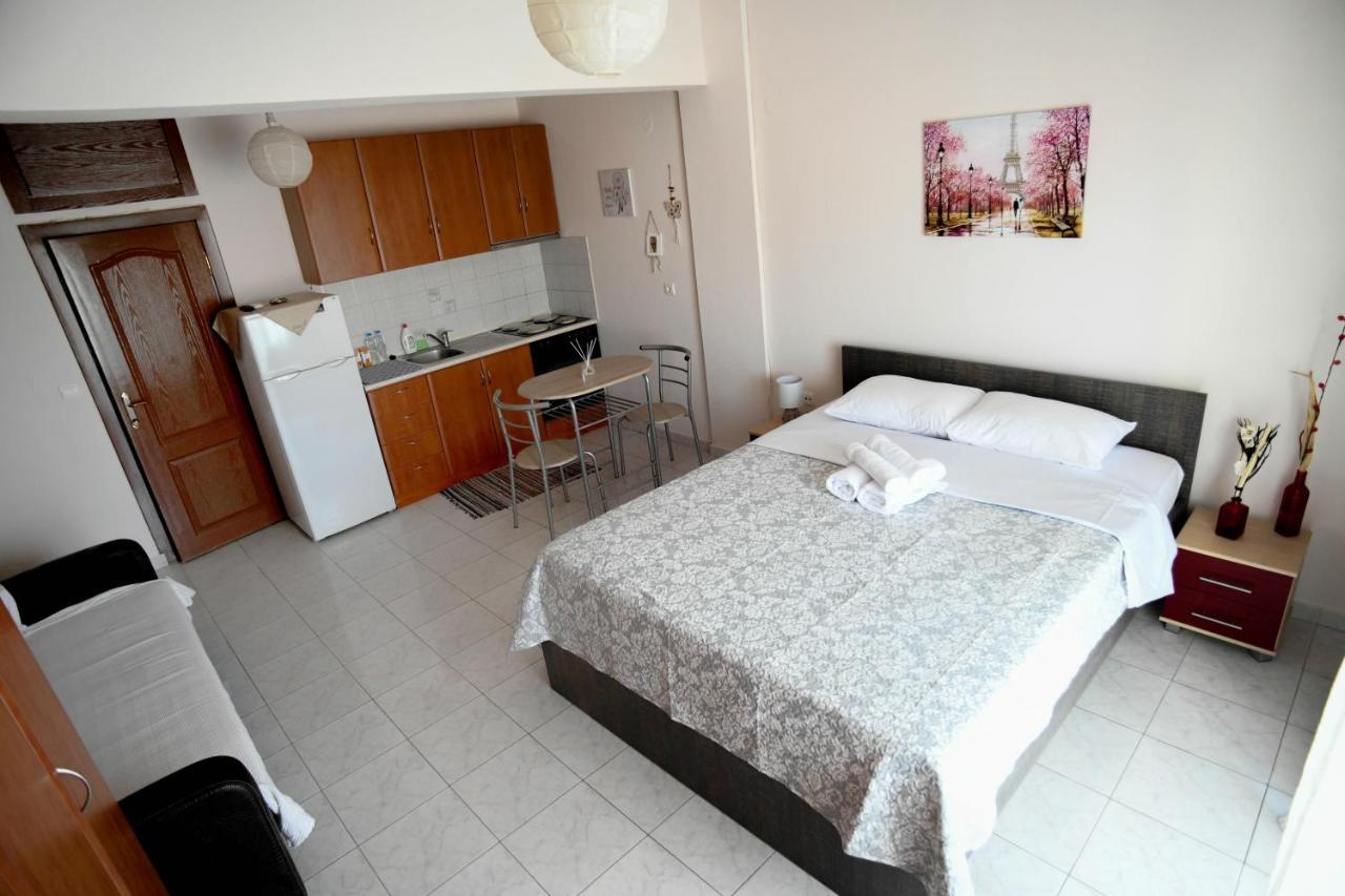 Papi'S Free Parking Apartments 2 - Studio 알렉산드로폴리스 외부 사진