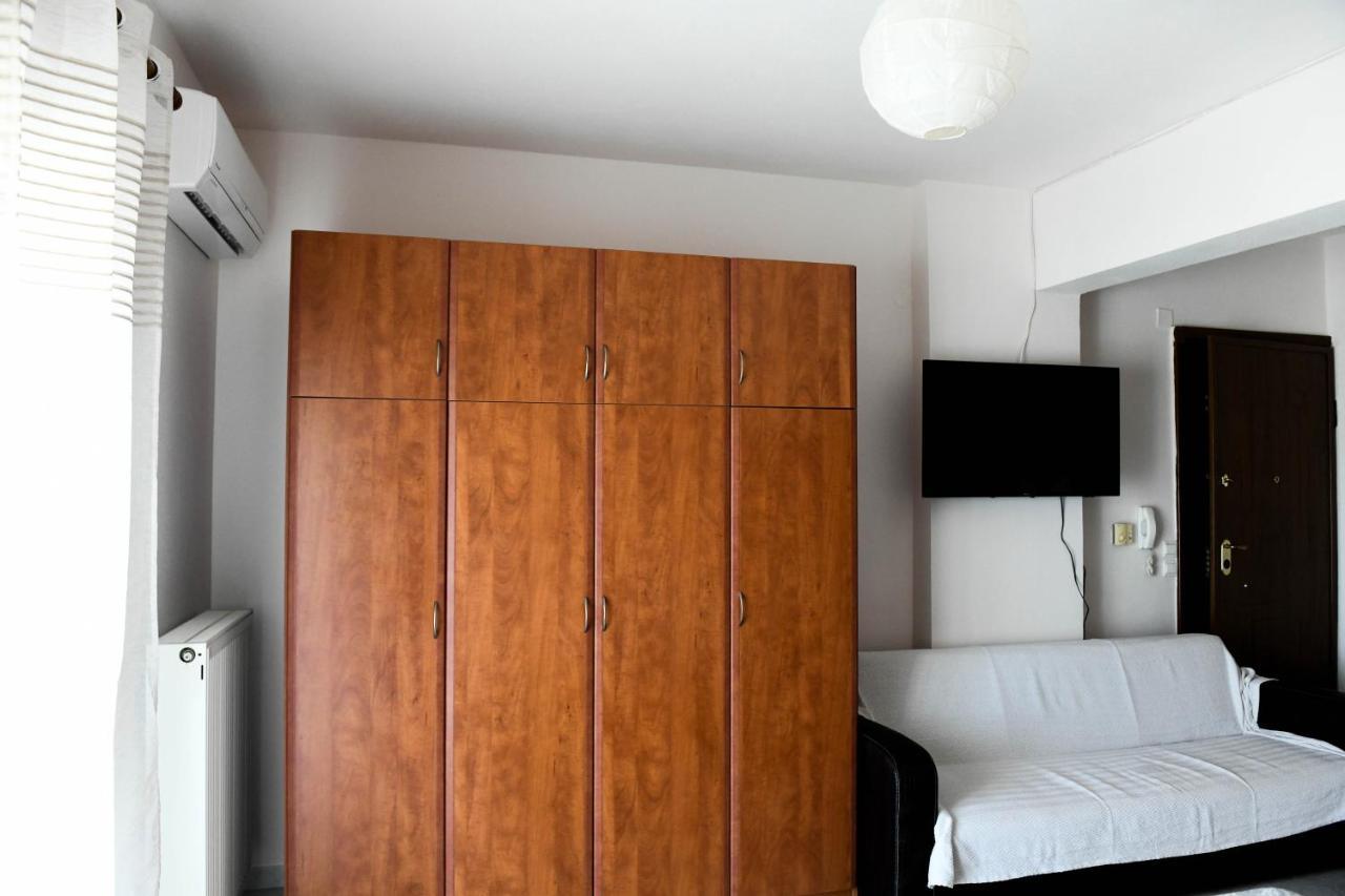 Papi'S Free Parking Apartments 2 - Studio 알렉산드로폴리스 외부 사진