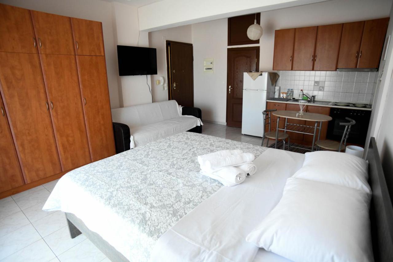Papi'S Free Parking Apartments 2 - Studio 알렉산드로폴리스 외부 사진