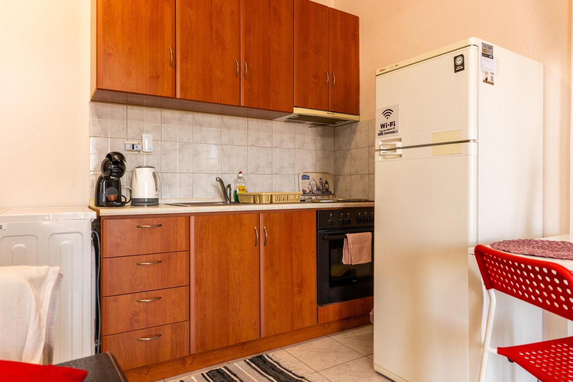 Papi'S Free Parking Apartments 2 - Studio 알렉산드로폴리스 외부 사진