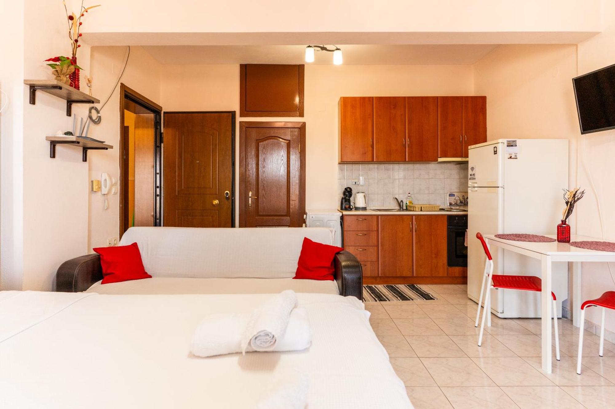 Papi'S Free Parking Apartments 2 - Studio 알렉산드로폴리스 외부 사진