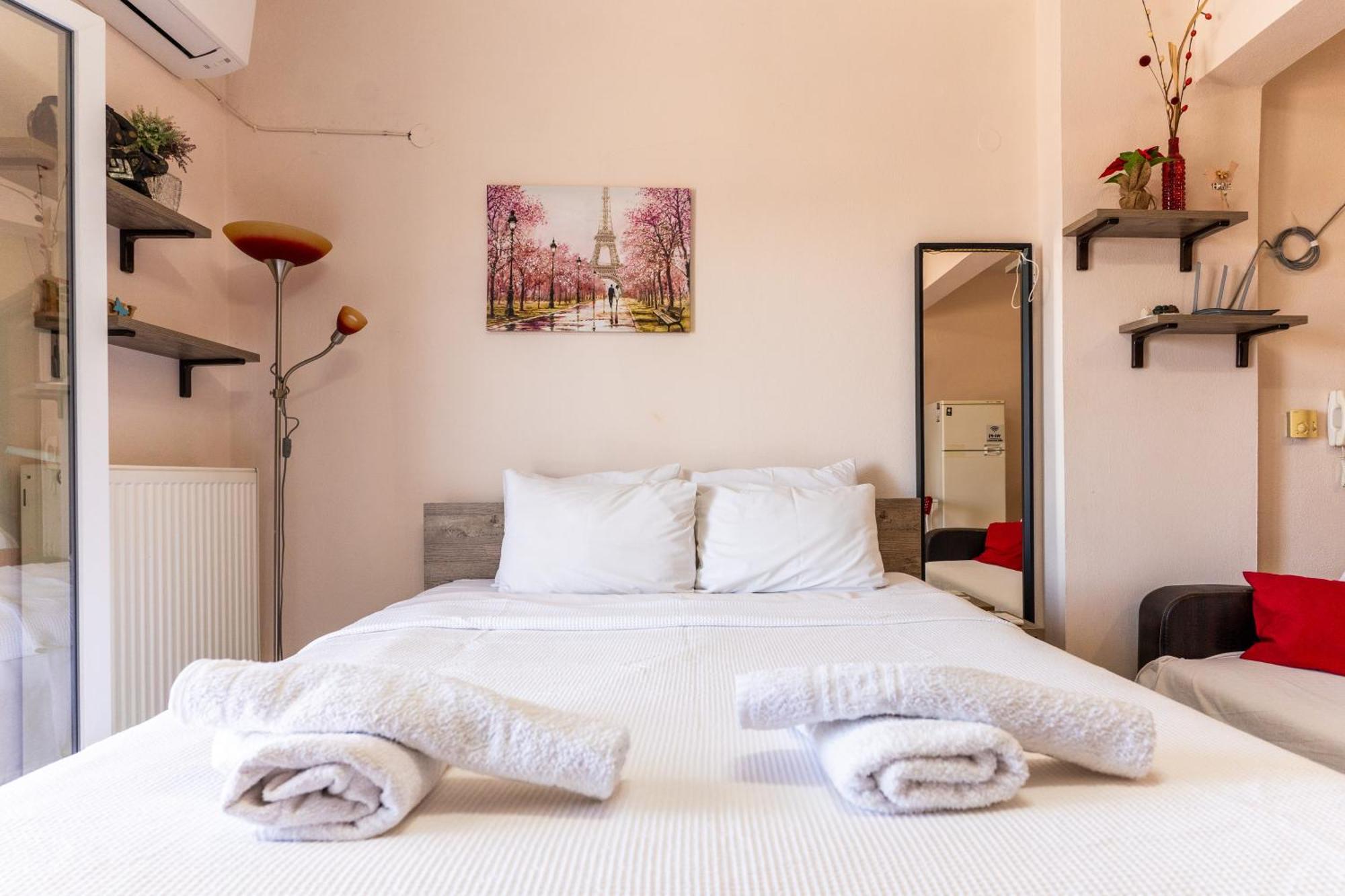 Papi'S Free Parking Apartments 2 - Studio 알렉산드로폴리스 외부 사진
