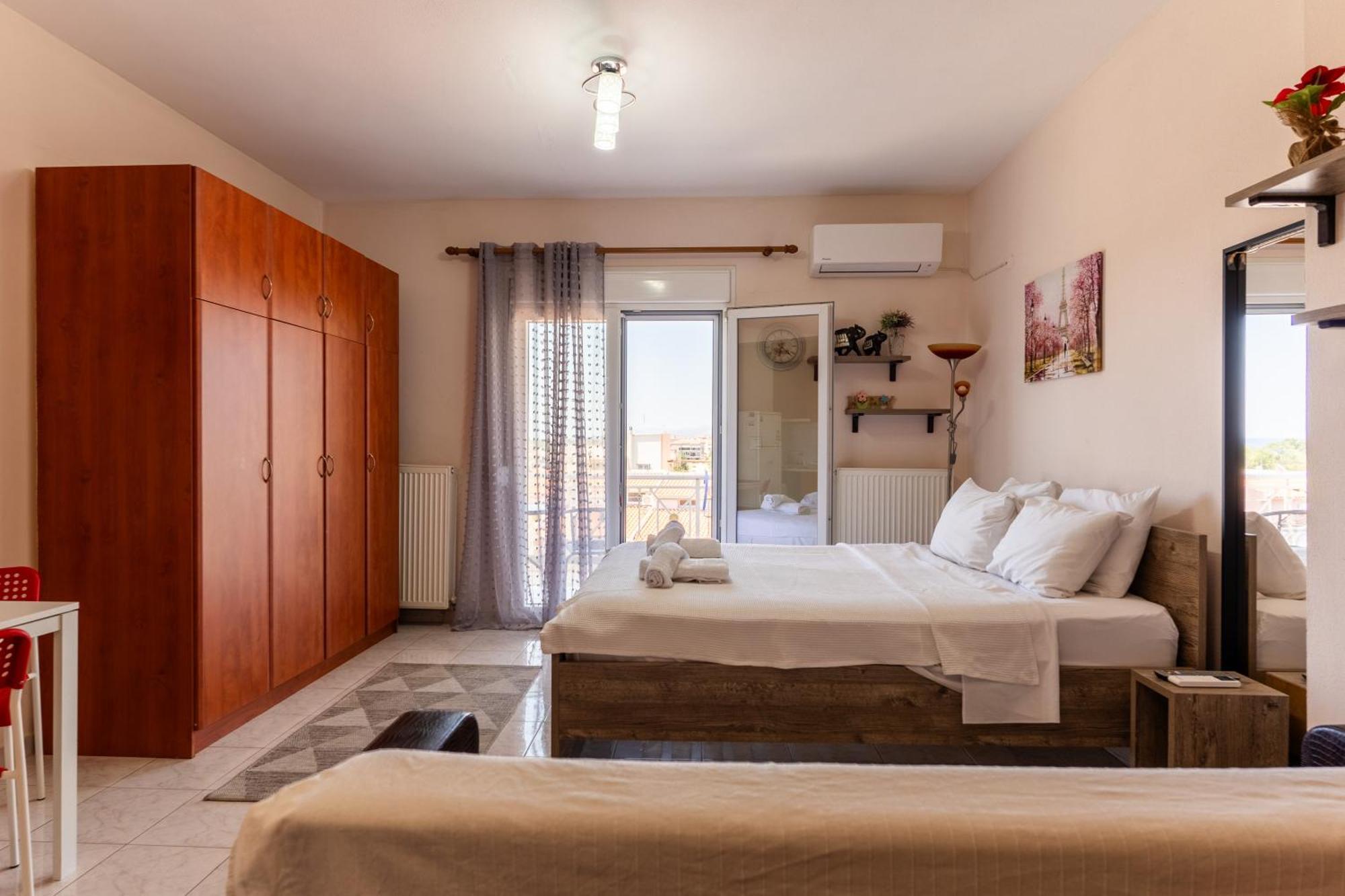 Papi'S Free Parking Apartments 2 - Studio 알렉산드로폴리스 외부 사진